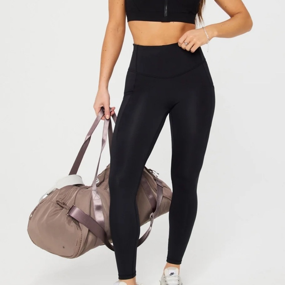 Fabletics Black High Rise Leggings